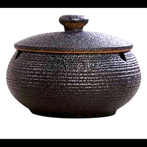 Brand new ceramic ashtray